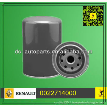 Pièces de camion de Renault 0022714000 pour le filtre à huile Renault VI S100,350,380K, 440,450,500,530,550